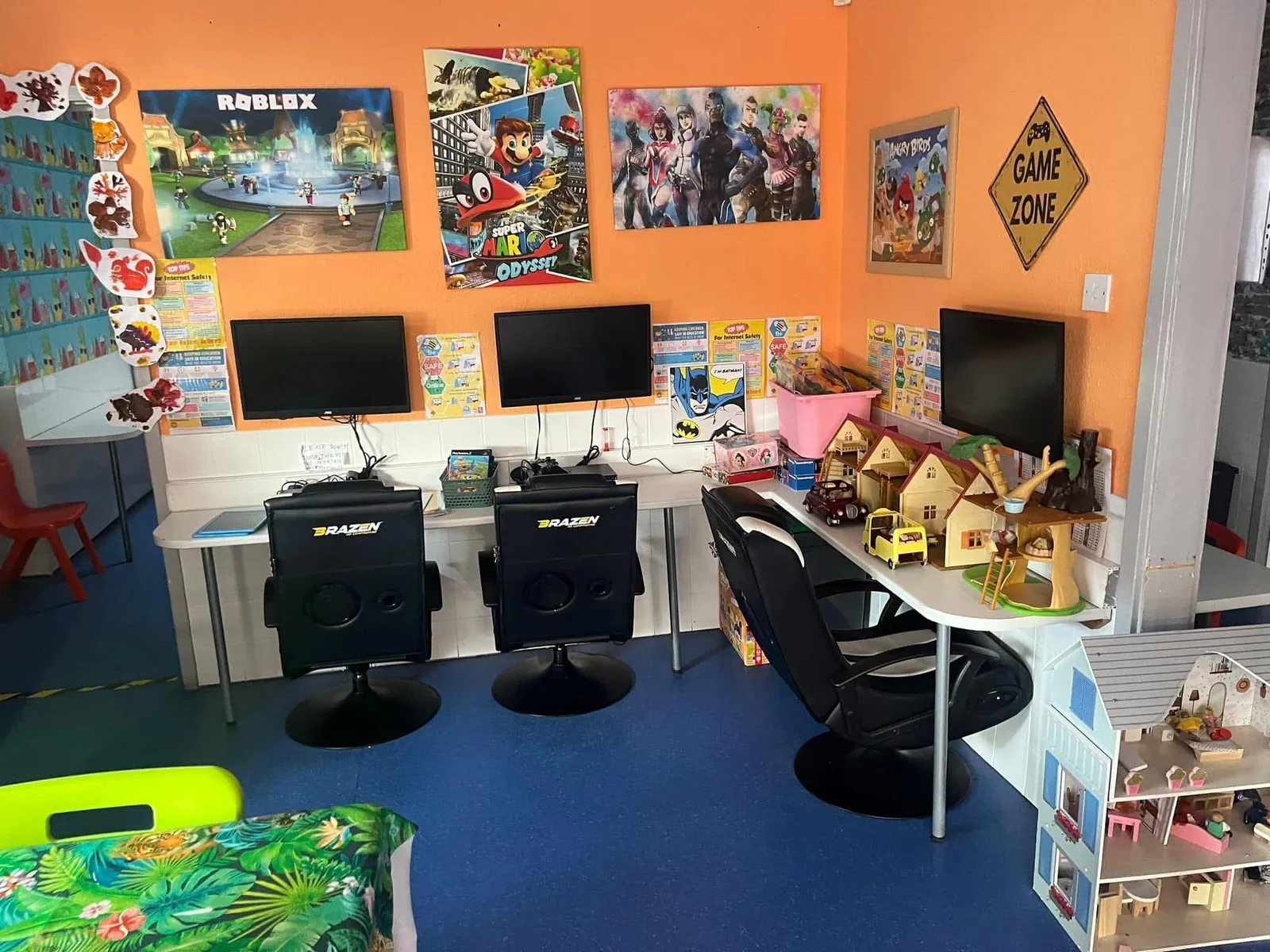 Fun at the after-school club