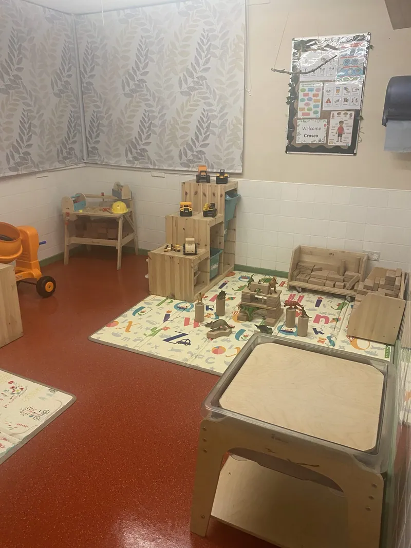 The Pre-School room